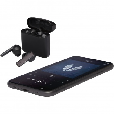 Logo trade business gifts image of: Hybrid premium True Wireless earbuds