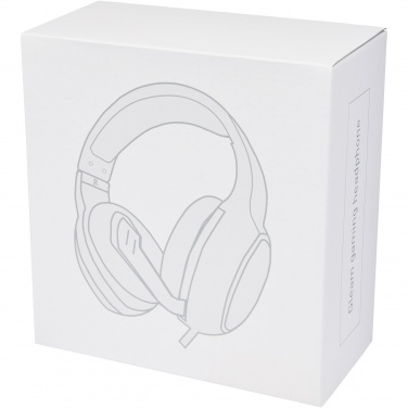 Logo trade promotional item photo of: Gleam gaming headphones