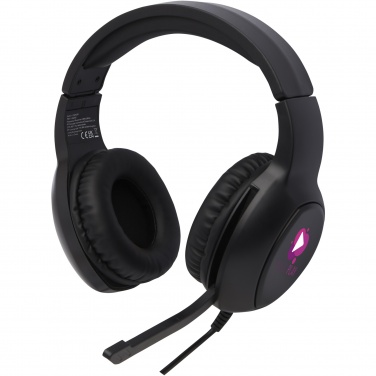 Logo trade promotional gifts picture of: Gleam gaming headphones