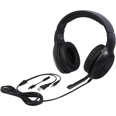 Logotrade business gifts photo of: Gleam gaming headphones