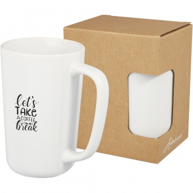 Logo trade business gift photo of: Perk 480 ml ceramic mug
