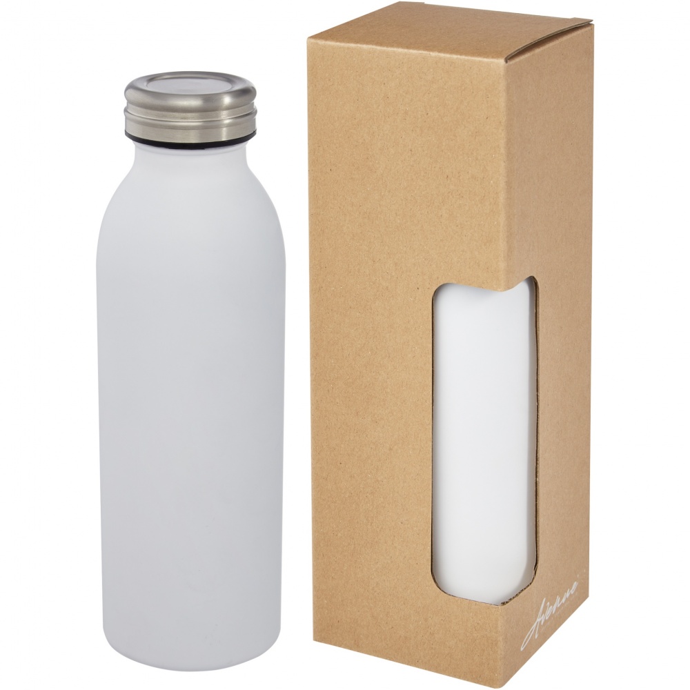 Logotrade promotional gift image of: Riti 500 ml copper vacuum insulated bottle 