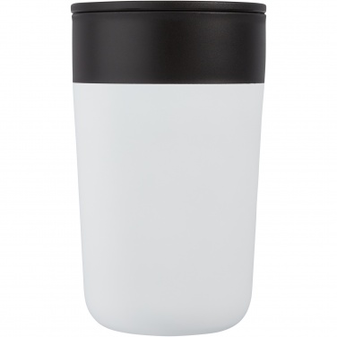 Logotrade promotional giveaway image of: Nordia 400 ml double-wall recycled mug