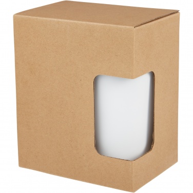 Logotrade promotional item picture of: Nordia 400 ml double-wall recycled mug