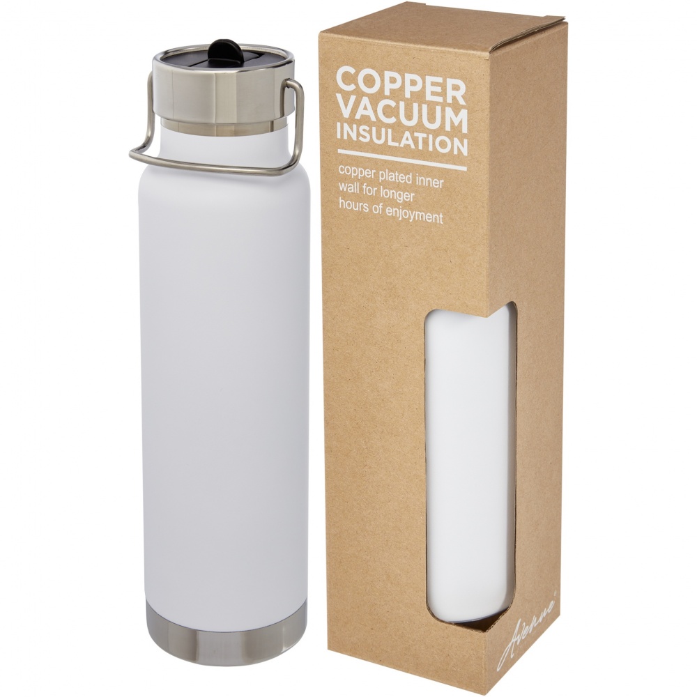 Logotrade corporate gift picture of: Thor 750 ml copper vacuum insulated sport bottle