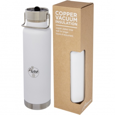 Logo trade promotional items picture of: Thor 750 ml copper vacuum insulated sport bottle