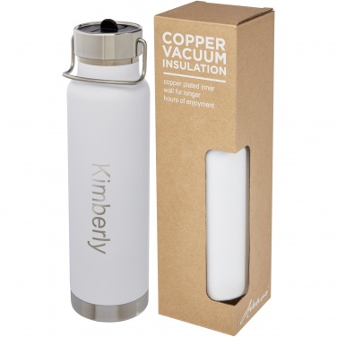 Logo trade promotional gift photo of: Thor 750 ml copper vacuum insulated sport bottle