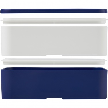 Logo trade promotional gifts picture of: MIYO double layer lunch box