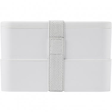 Logo trade promotional products image of: MIYO Pure double layer lunch box