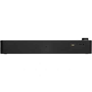 Logo trade advertising products picture of: Hybrid 2 x 5W premium Bluetooth® sound bar