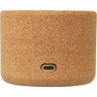 Logotrade advertising product picture of: Cerris 5W cork Bluetooth® speaker