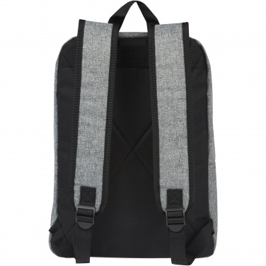Logo trade promotional items picture of: Reclaim 15" GRS recycled two-tone laptop backpack 14L