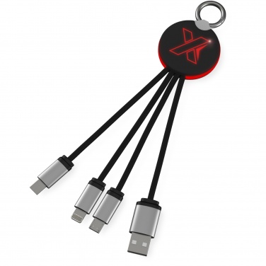 Logo trade promotional items picture of: SCX.design C16 ring light-up cable