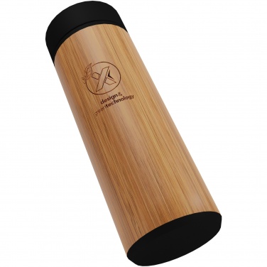 Logotrade promotional products photo of: SCX.design D11 500 ml bamboo smart bottle