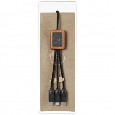 Logotrade advertising product image of: SCX.design C29 3-in-1 bamboo cable