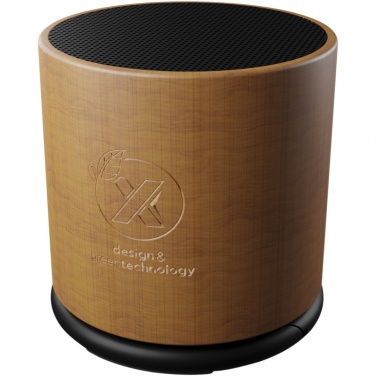 Logotrade business gifts photo of: SCX.design S27 3W wooden ring speaker