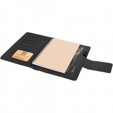 Logo trade business gift photo of: SCX.design O16 A5 light-up notebook power bank