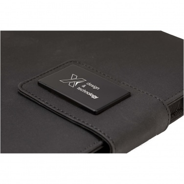 Logo trade corporate gift photo of: SCX.design O16 A5 light-up notebook power bank