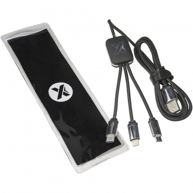 Logo trade promotional gifts image of: SCX.design C17 easy to use light-up cable