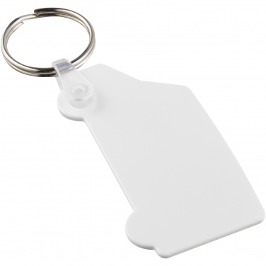 Logotrade corporate gifts photo of: Tait van-shaped recycled keychain