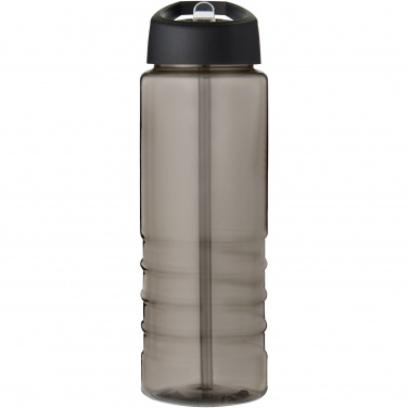 Logo trade promotional giveaways image of: H2O Active® Eco Treble 750 ml spout lid sport bottle 