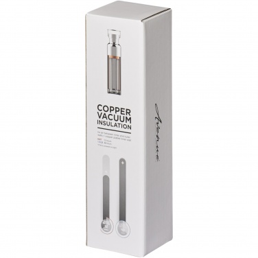 Logo trade corporate gifts picture of: Thor 650 ml copper vacuum insulated sport bottle