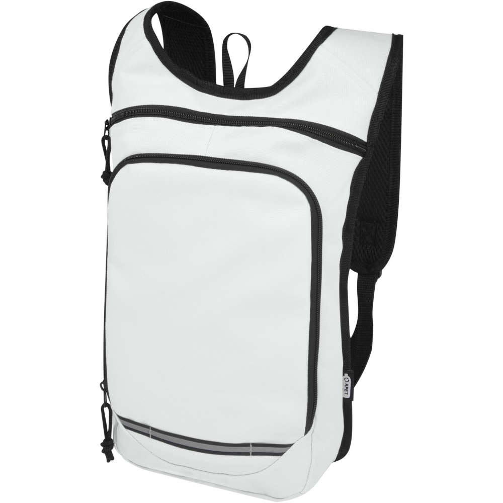 Logo trade promotional products image of: Trails GRS RPET outdoor backpack 6.5L