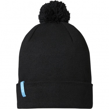 Logo trade promotional merchandise picture of: Olivine GRS recycled beanie