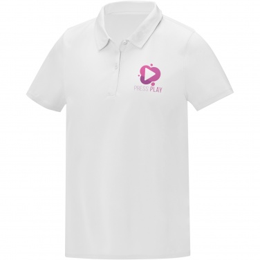 Logo trade promotional items image of: Deimos short sleeve women's cool fit polo