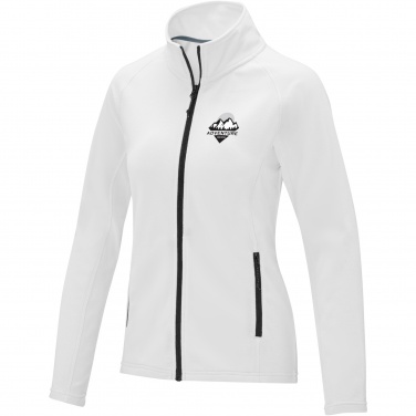 Logo trade promotional products image of: Zelus women's fleece jacket