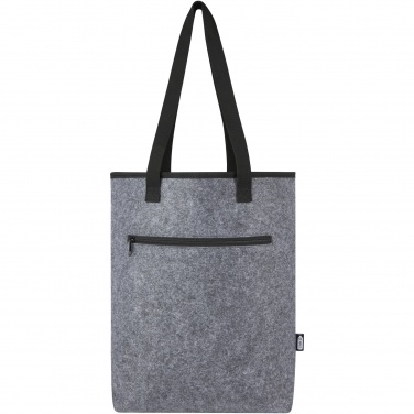 Logotrade promotional gift image of: Felta GRS recycled felt cooler tote bag 12L