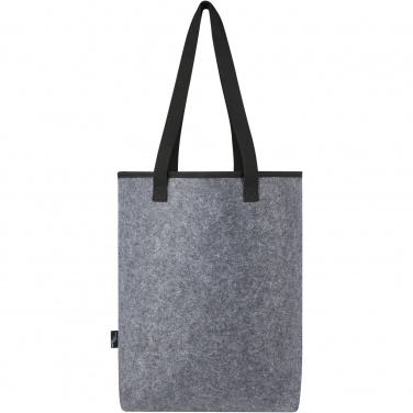 Logo trade business gift photo of: Felta GRS recycled felt cooler tote bag 12L