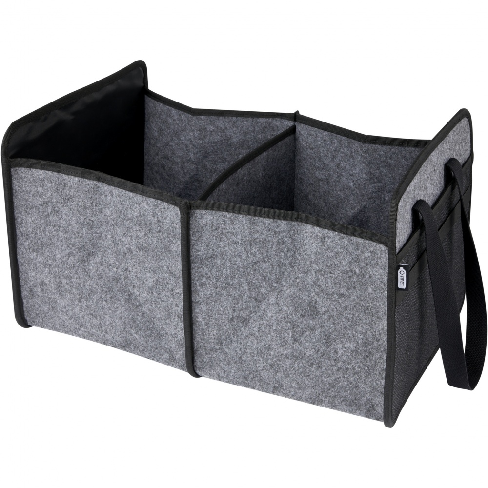 Logo trade promotional products image of: Felta GRS recycled felt foldable car organiser