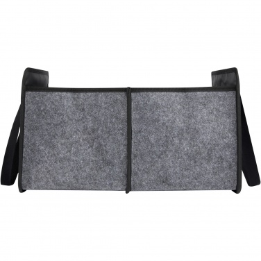 Logotrade business gift image of: Felta GRS recycled felt foldable car organiser