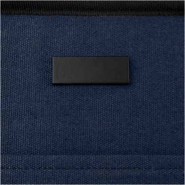 Logotrade business gift image of: Joey 9-can GRS recycled canvas lunch cooler bag 6L