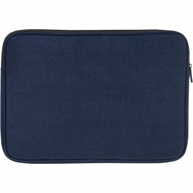 Logo trade promotional item photo of: Joey 14" GRS recycled canvas laptop sleeve 2L
