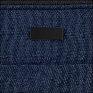 Logo trade promotional item photo of: Joey 14" GRS recycled canvas laptop sleeve 2L