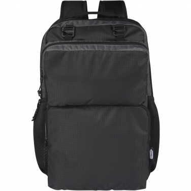 Logo trade promotional item photo of: Trailhead 15" GRS recycled lightweight laptop backpack 14L