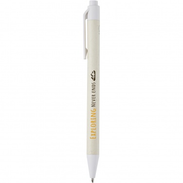 Logo trade promotional gifts image of: Dairy Dream recycled milk cartons ballpoint pen