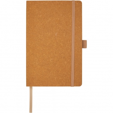 Logotrade business gifts photo of: Kilau recycled leather notebook 