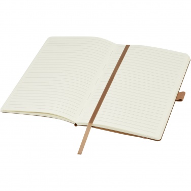Logotrade promotional products photo of: Kilau recycled leather notebook 