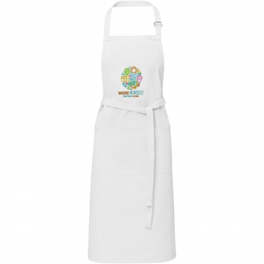 Logotrade promotional merchandise photo of: Andrea 240 g/m² apron with adjustable neck strap