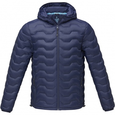 Logo trade corporate gifts image of: Petalite men's GRS recycled insulated down jacket