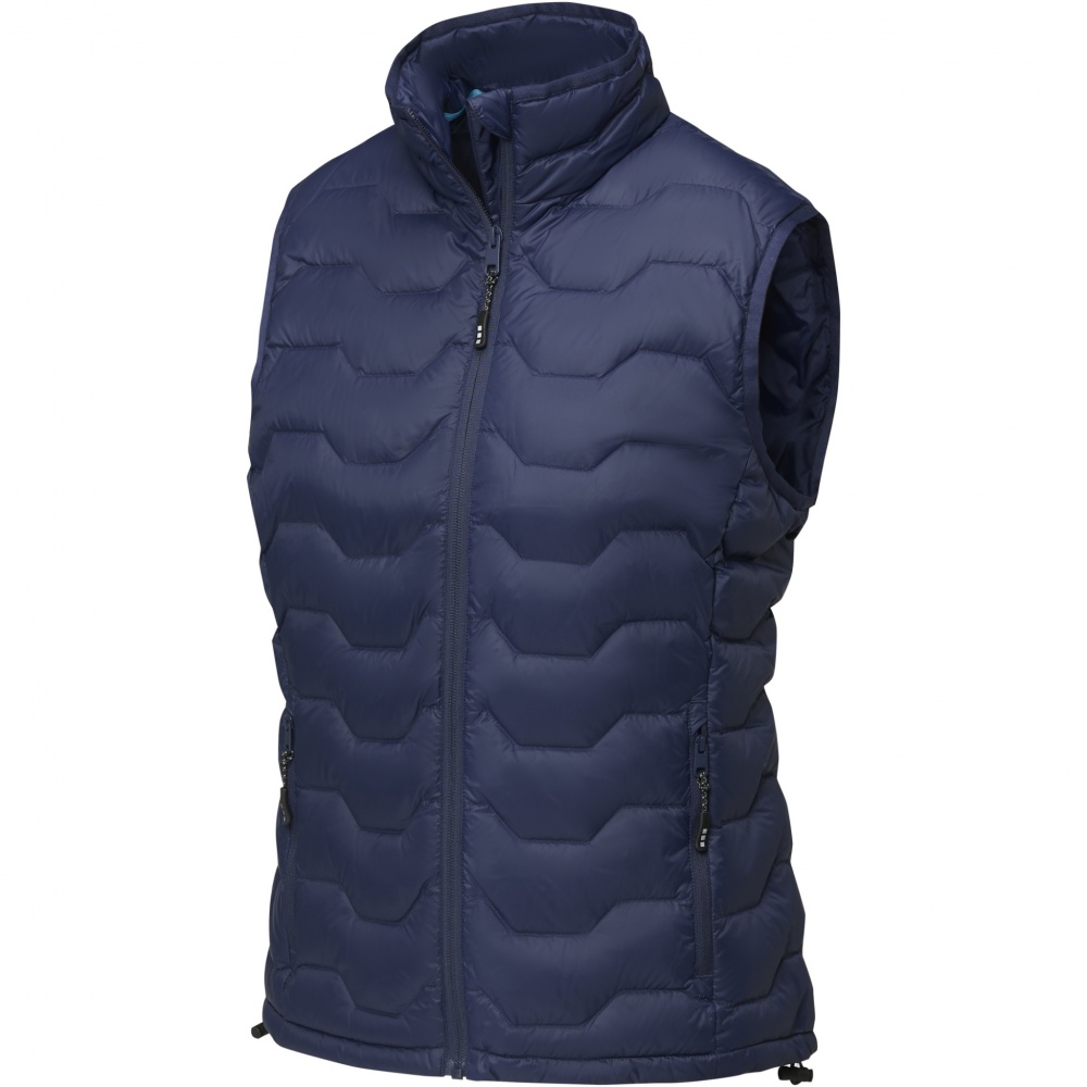 Logotrade promotional merchandise picture of: Epidote women's GRS recycled insulated down bodywarmer