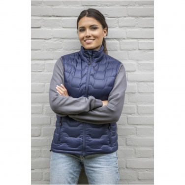 Logotrade advertising product picture of: Epidote women's GRS recycled insulated down bodywarmer