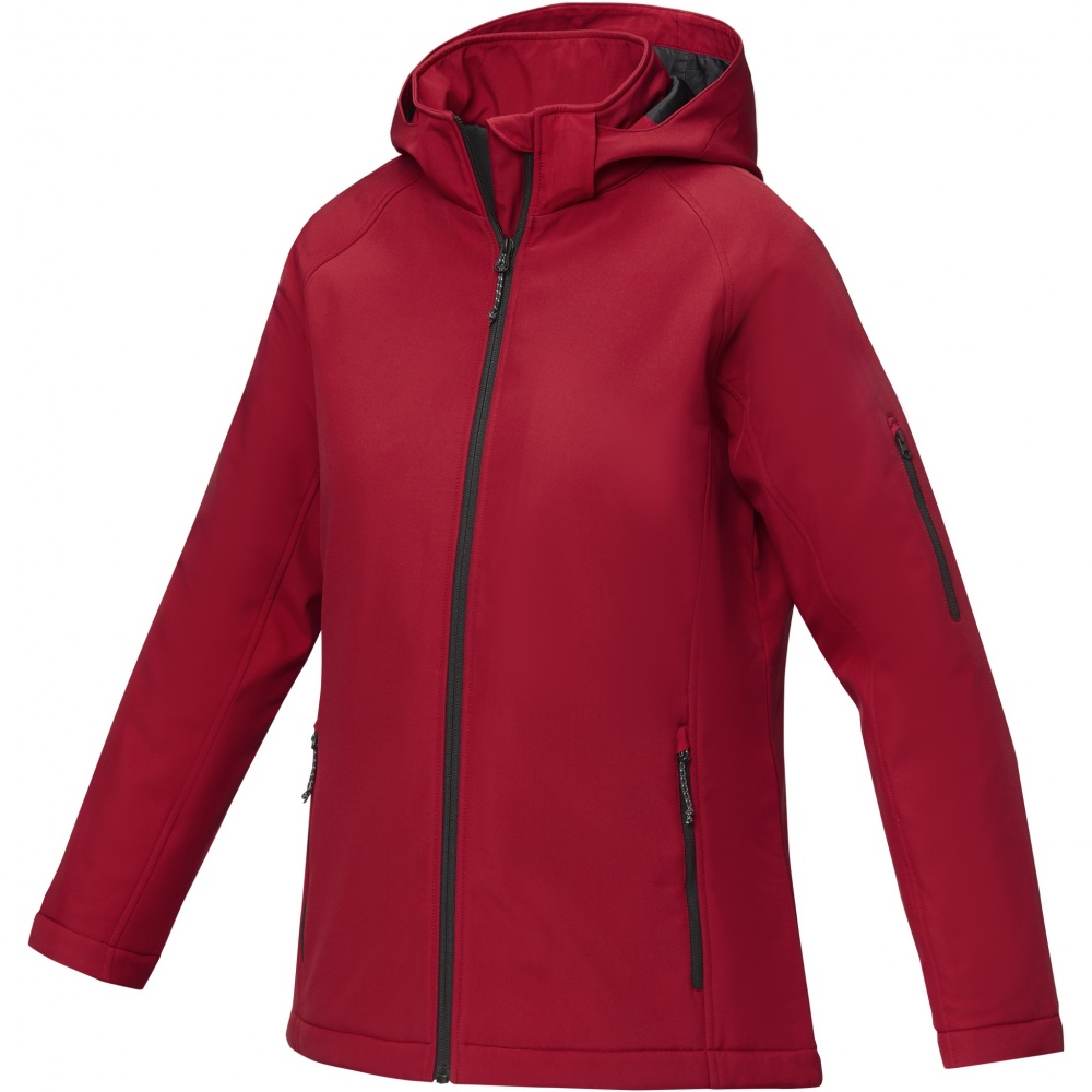 Logo trade promotional gift photo of: Notus women's padded softshell jacket
