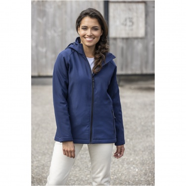 Logo trade promotional gifts picture of: Notus women's padded softshell jacket