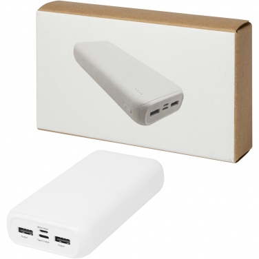 Logotrade corporate gift picture of: Electro 20.000 mAh recycled plastic power bank 