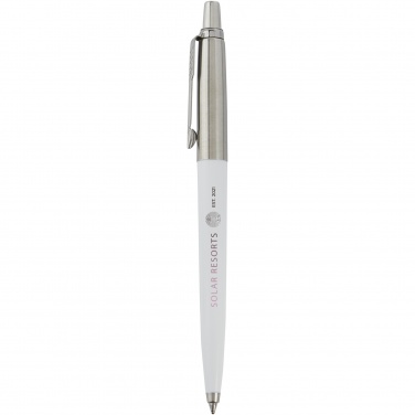 Logo trade promotional merchandise image of: Parker Jotter Recycled ballpoint pen