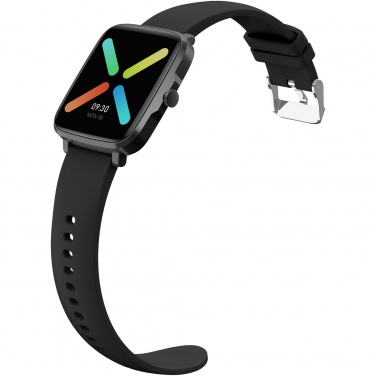 Logo trade promotional items image of: Prixton AT803 activity tracker with thermometer